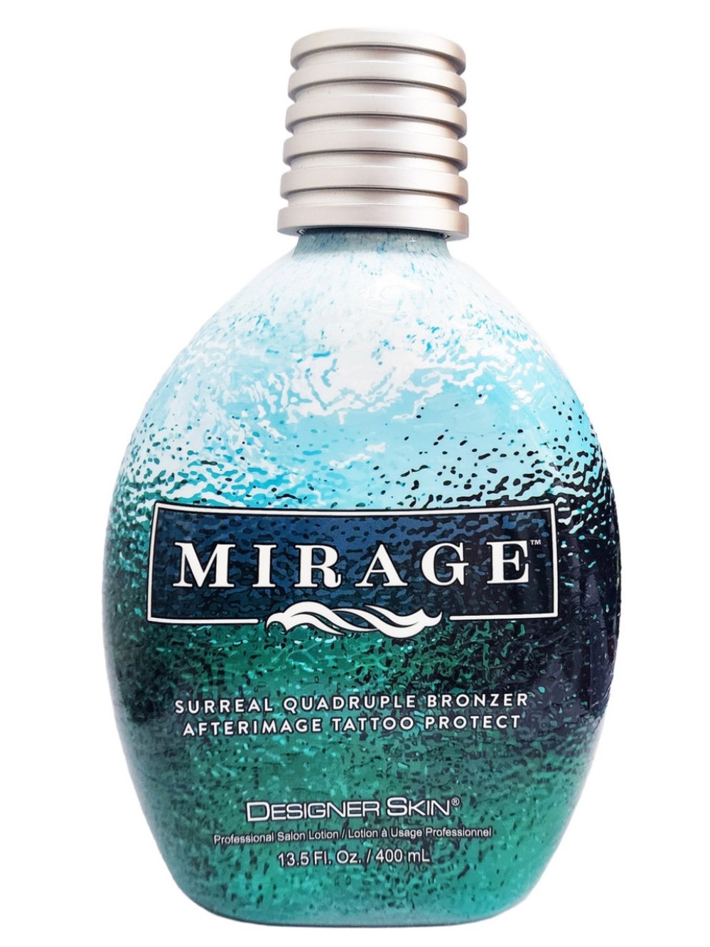 Designer Skin Mirage Surreal Quadruple Bronzer Tanning Lotion 13.5 oz